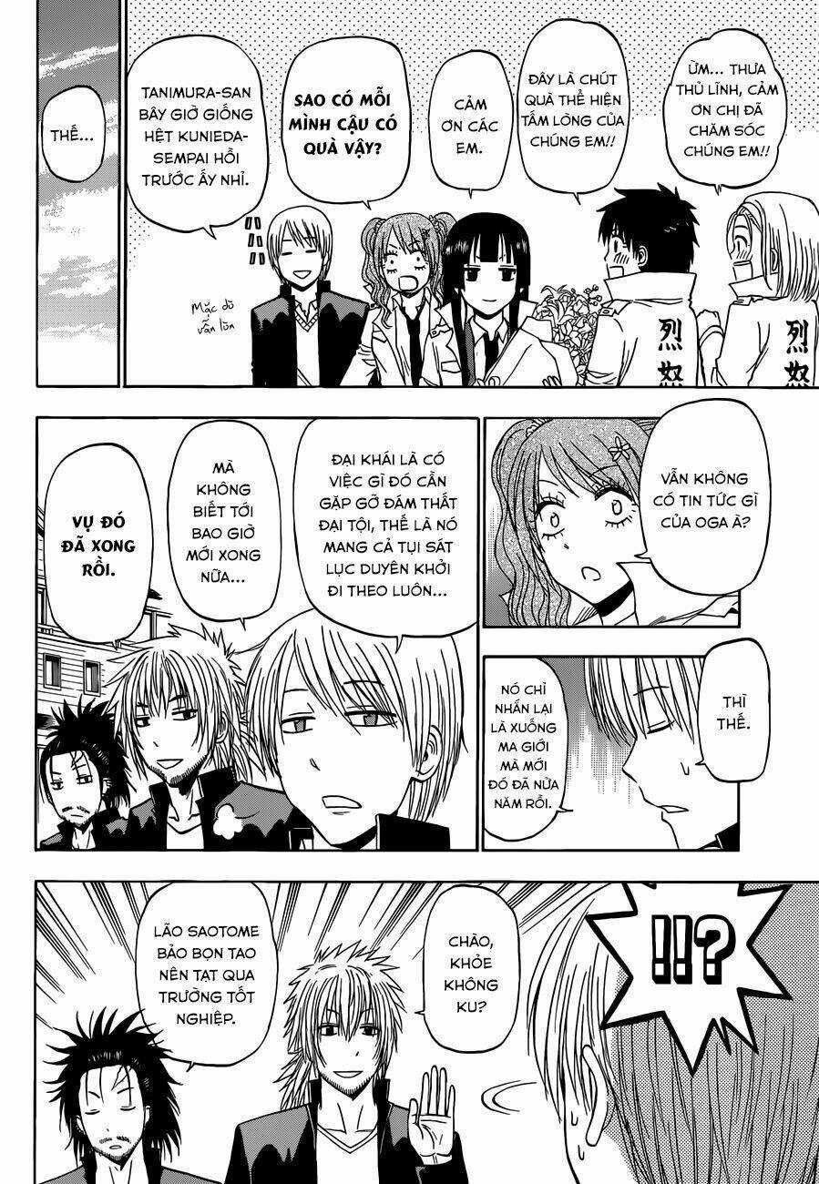 Beelzebub - Vua Quỷ Chapter 240 trang 9