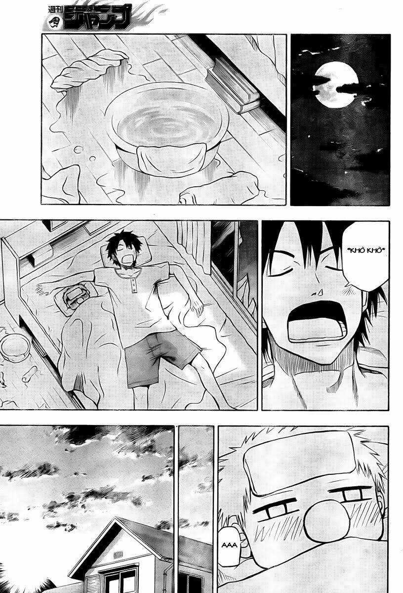 Beelzebub - Vua Quỷ Chapter 25 trang 12