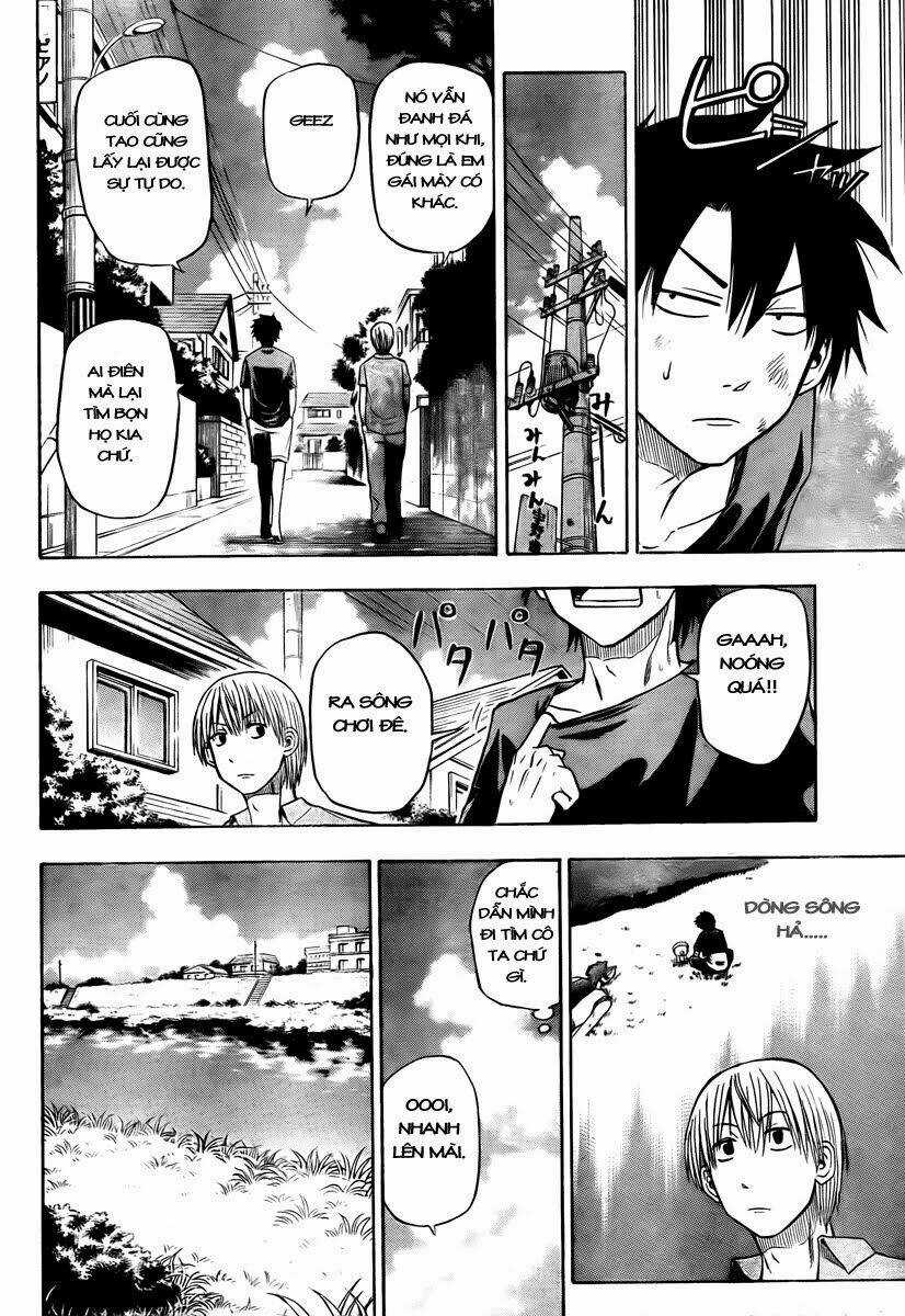 Beelzebub - Vua Quỷ Chapter 25 trang 15