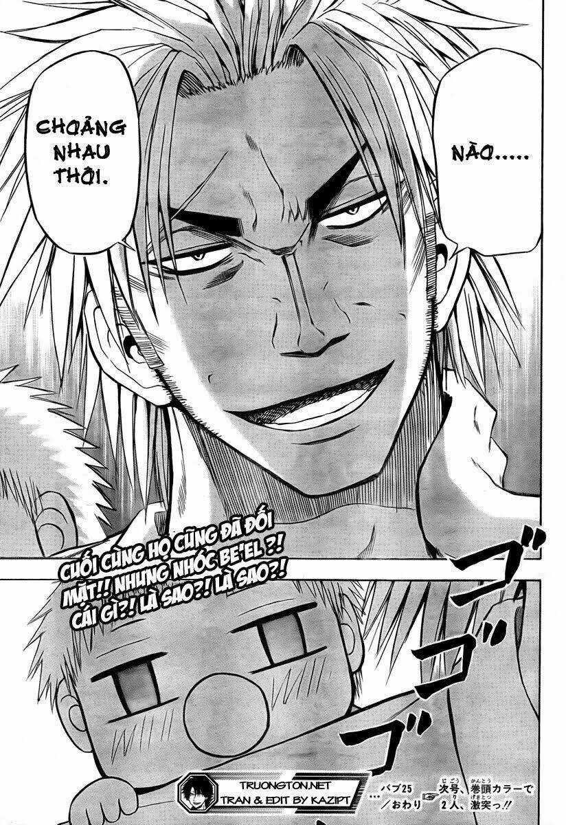 Beelzebub - Vua Quỷ Chapter 25 trang 18