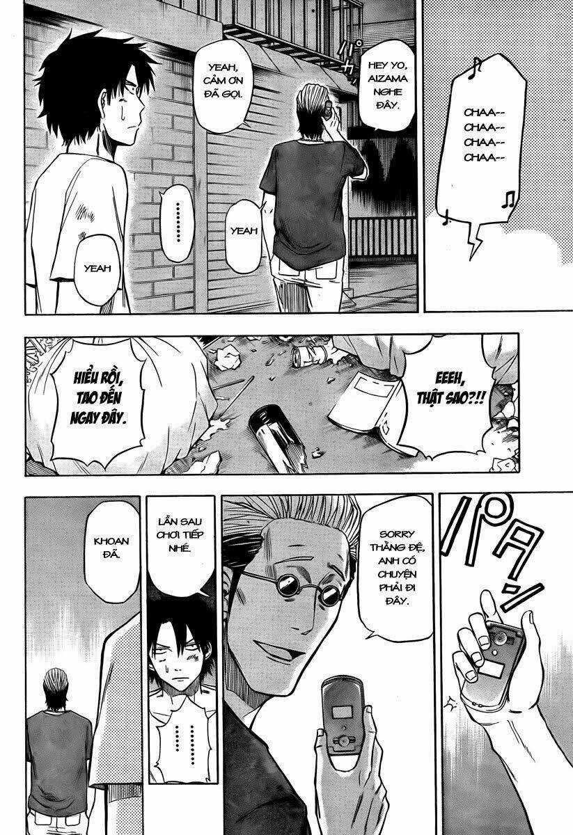 Beelzebub - Vua Quỷ Chapter 25 trang 7