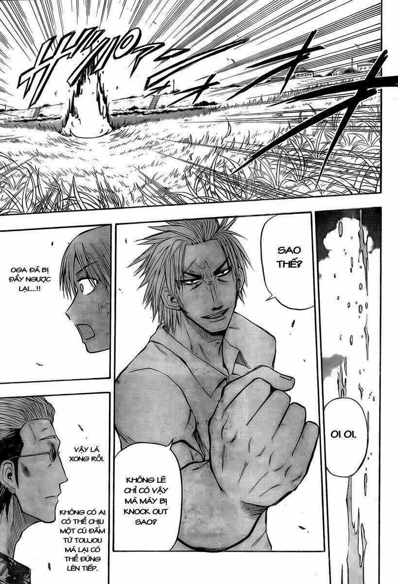 Beelzebub - Vua Quỷ Chapter 26 trang 12