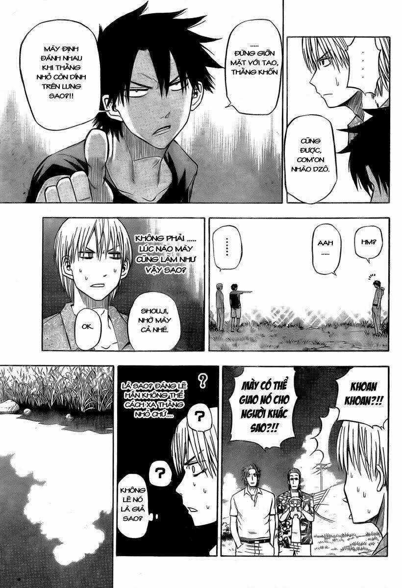 Beelzebub - Vua Quỷ Chapter 26 trang 8