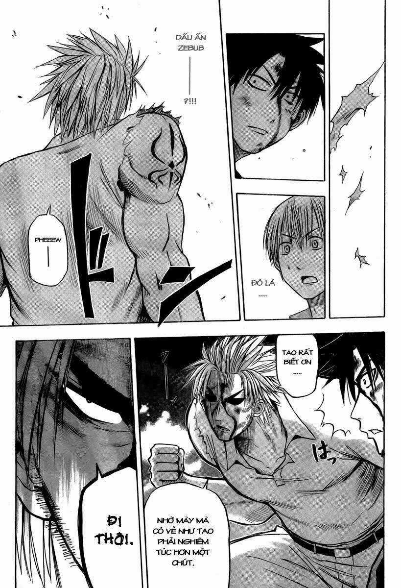 Beelzebub - Vua Quỷ Chapter 27 trang 10