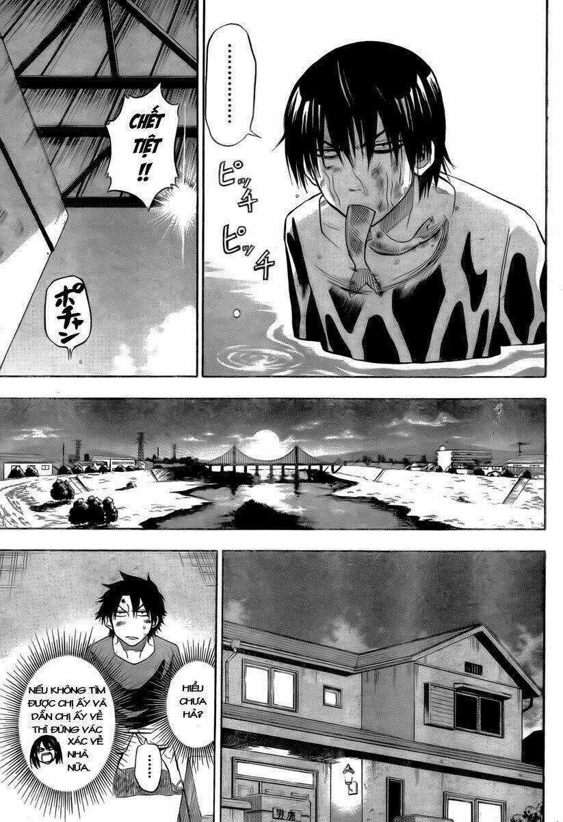 Beelzebub - Vua Quỷ Chapter 27 trang 15