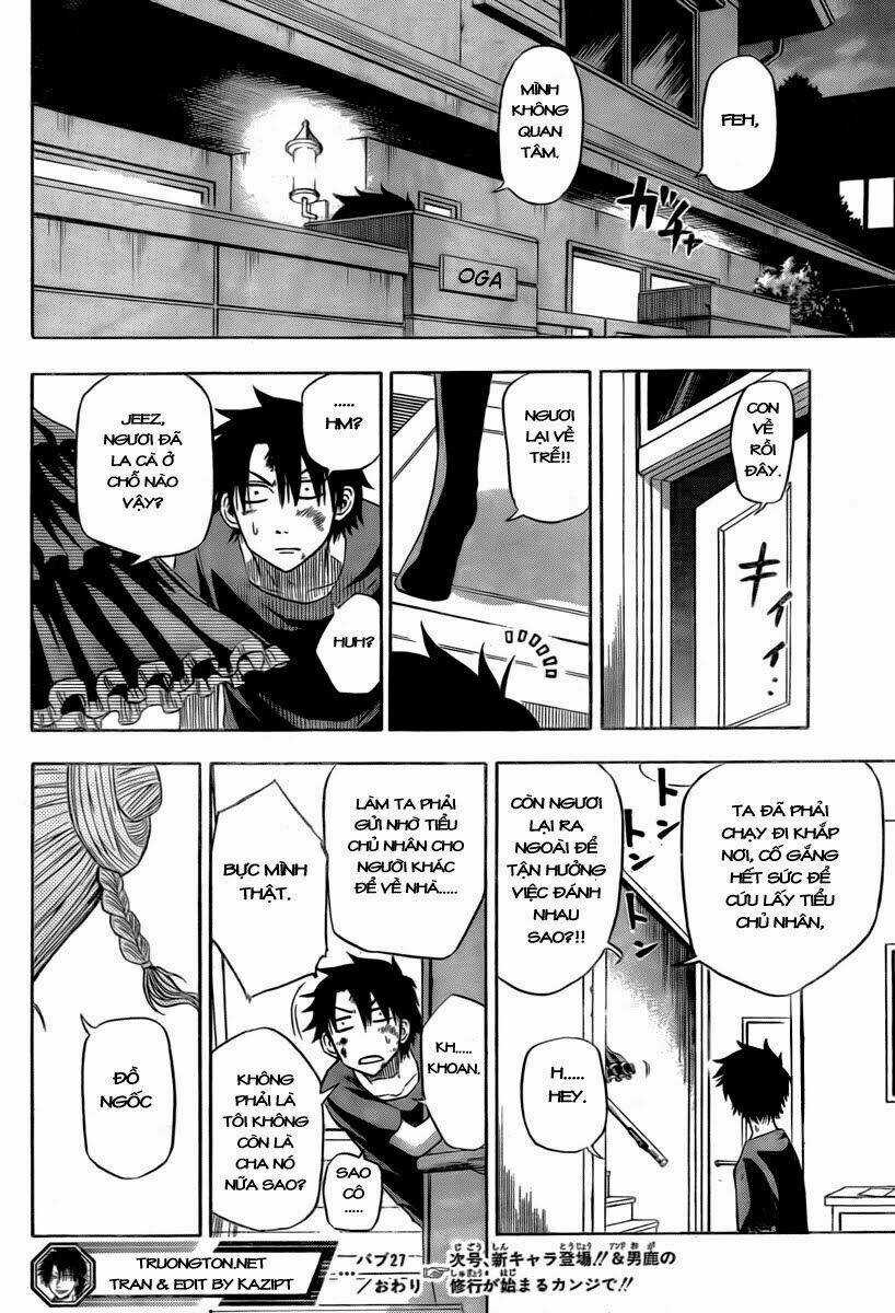 Beelzebub - Vua Quỷ Chapter 27 trang 16