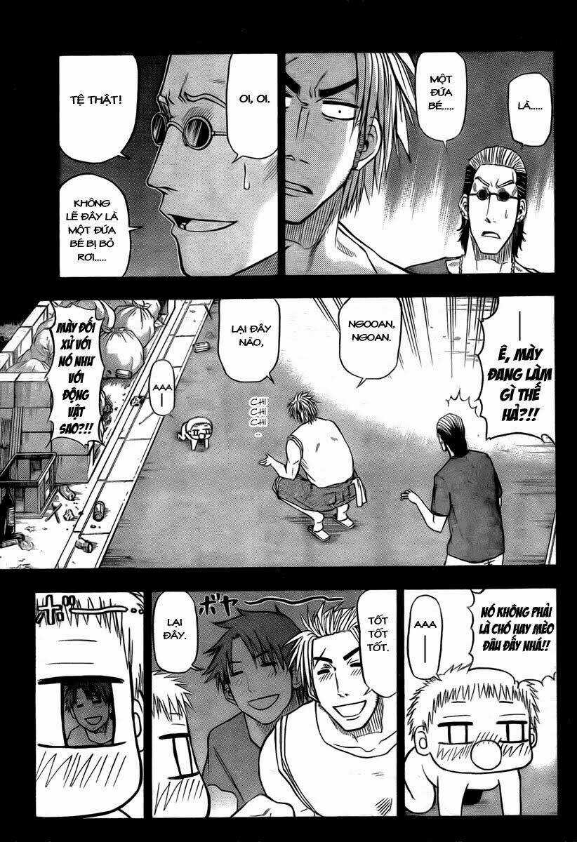 Beelzebub - Vua Quỷ Chapter 28 trang 14