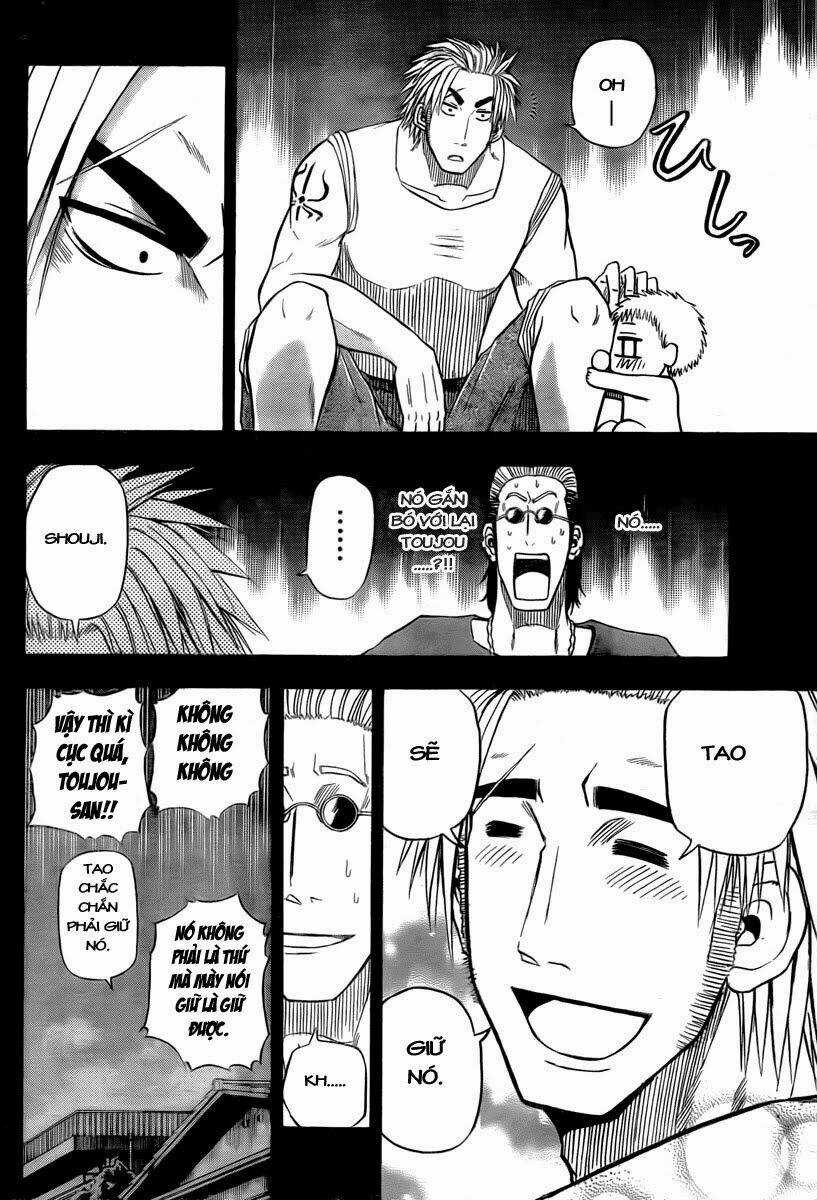 Beelzebub - Vua Quỷ Chapter 28 trang 15