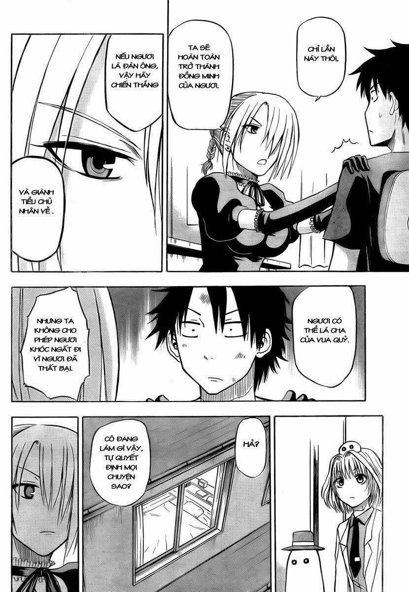 Beelzebub - Vua Quỷ Chapter 28 trang 17