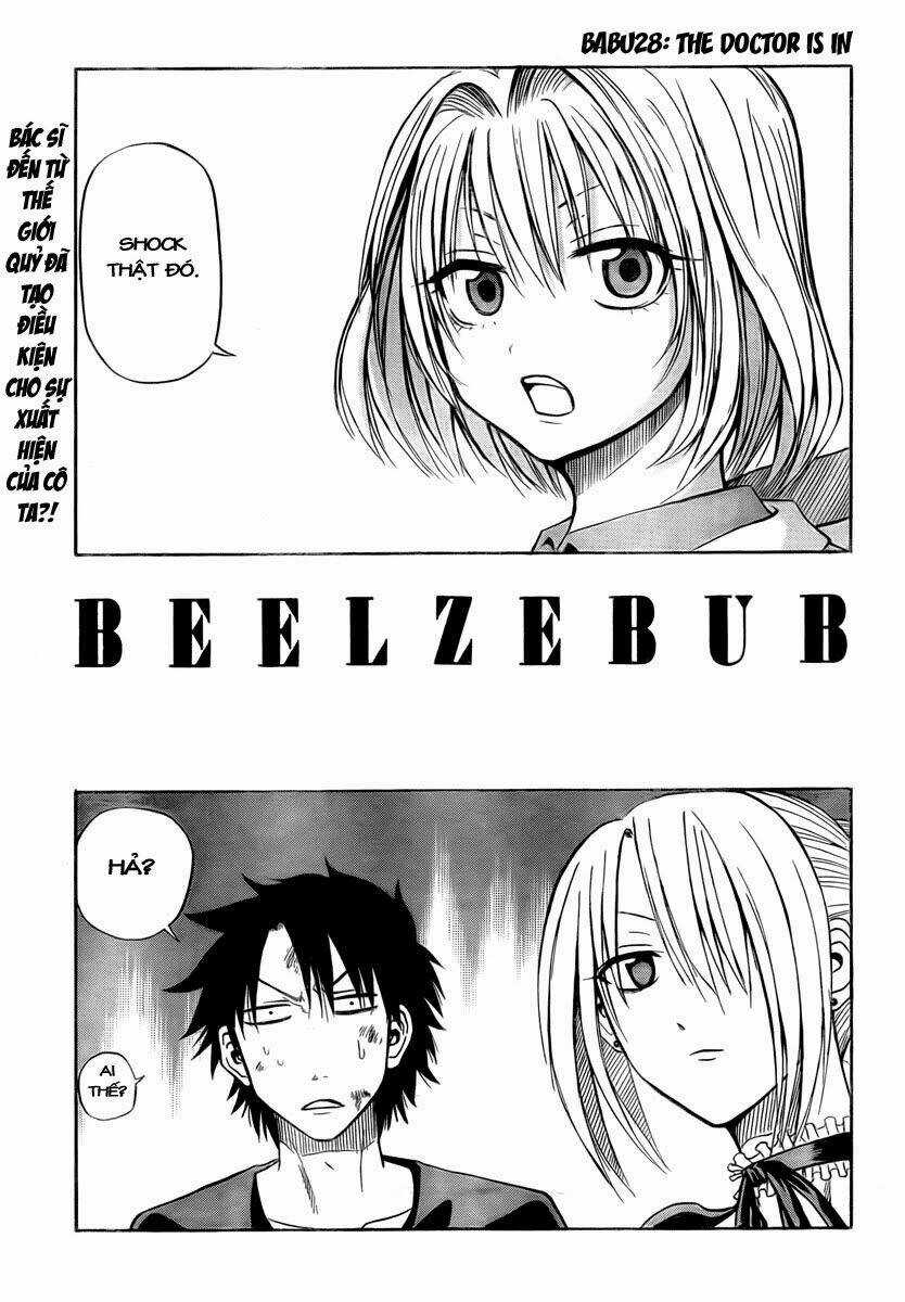 Beelzebub - Vua Quỷ Chapter 28 trang 2