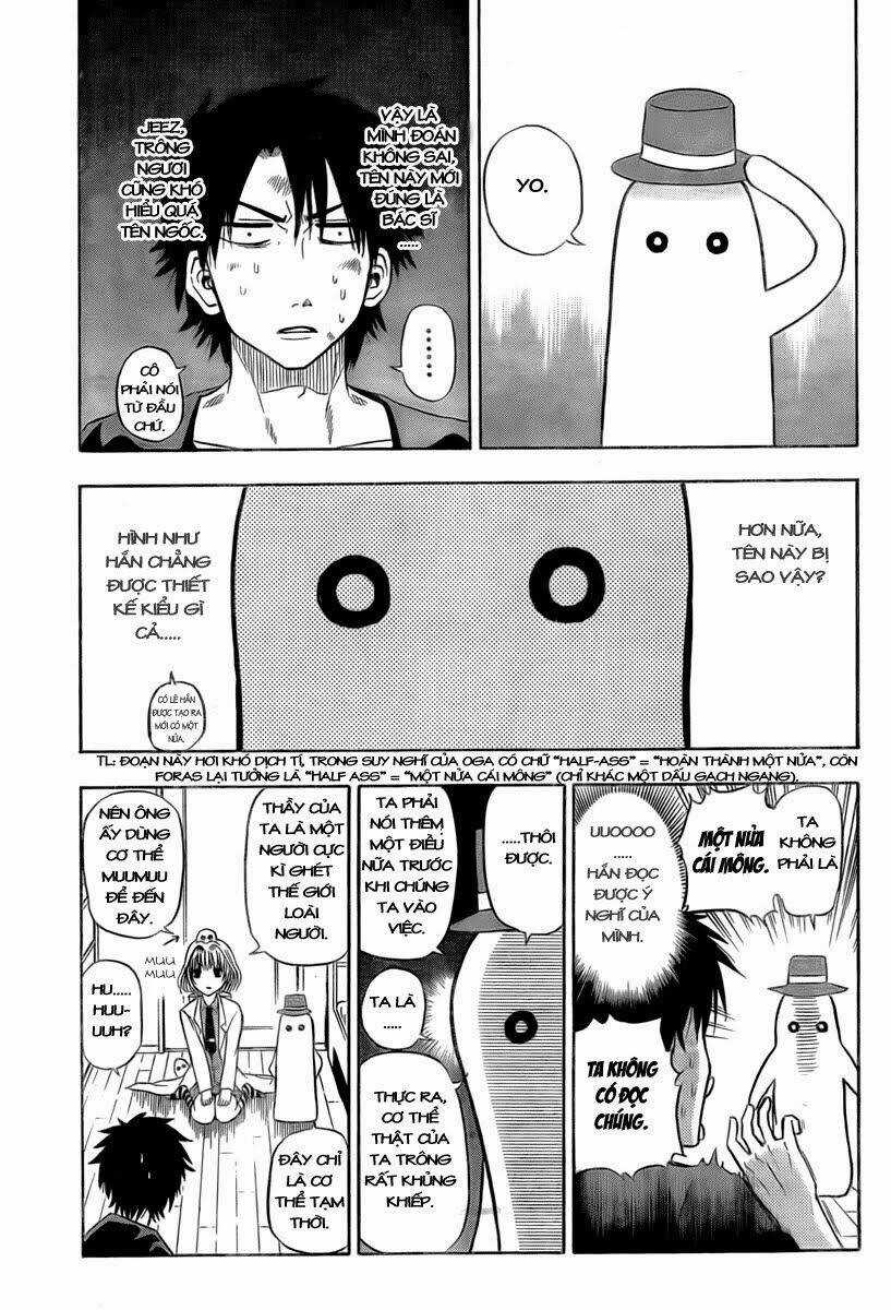 Beelzebub - Vua Quỷ Chapter 28 trang 6