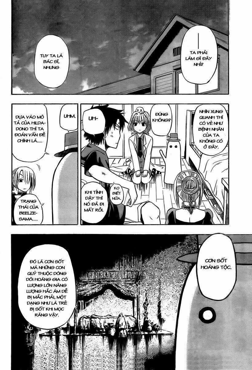 Beelzebub - Vua Quỷ Chapter 28 trang 7