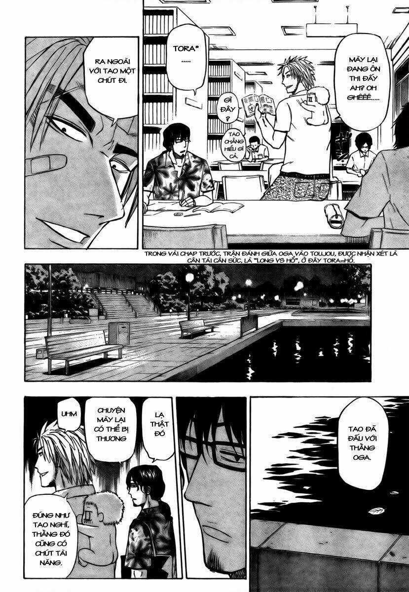 Beelzebub - Vua Quỷ Chapter 29 trang 12