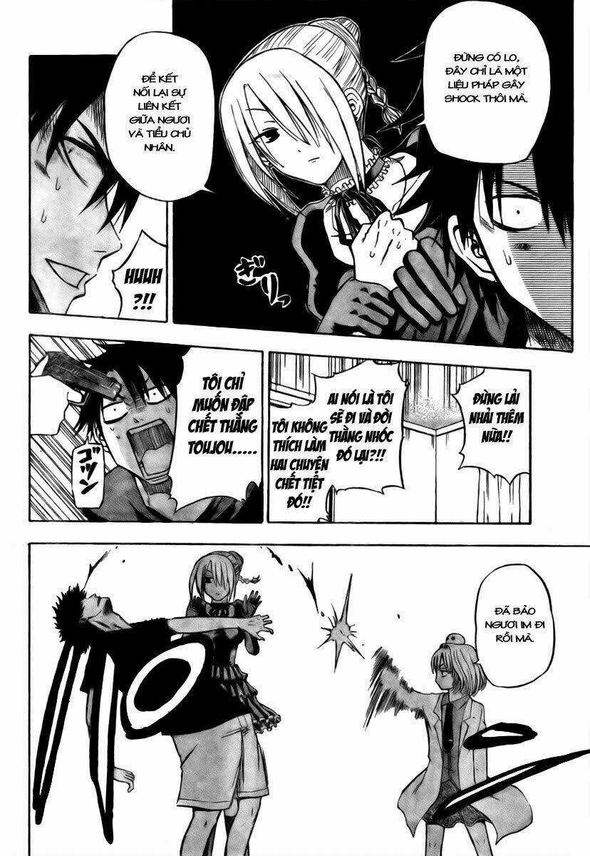 Beelzebub - Vua Quỷ Chapter 29 trang 3