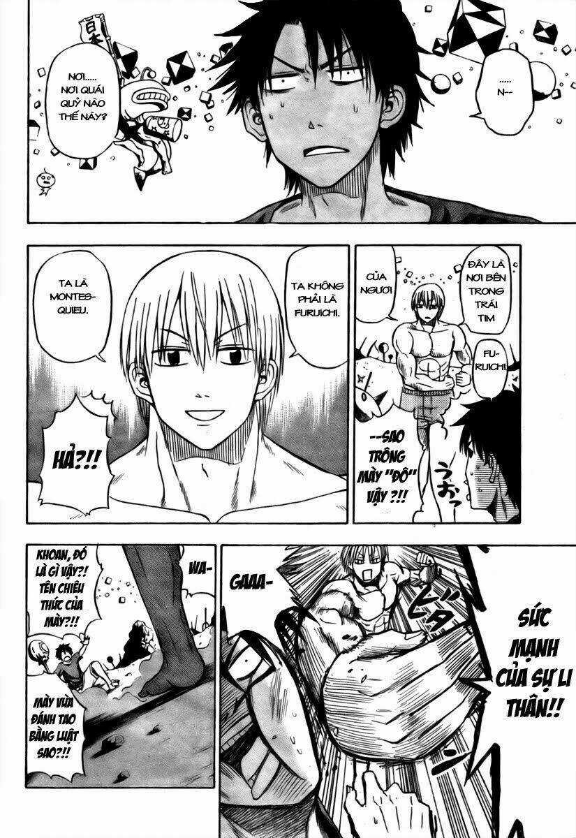 Beelzebub - Vua Quỷ Chapter 29 trang 6