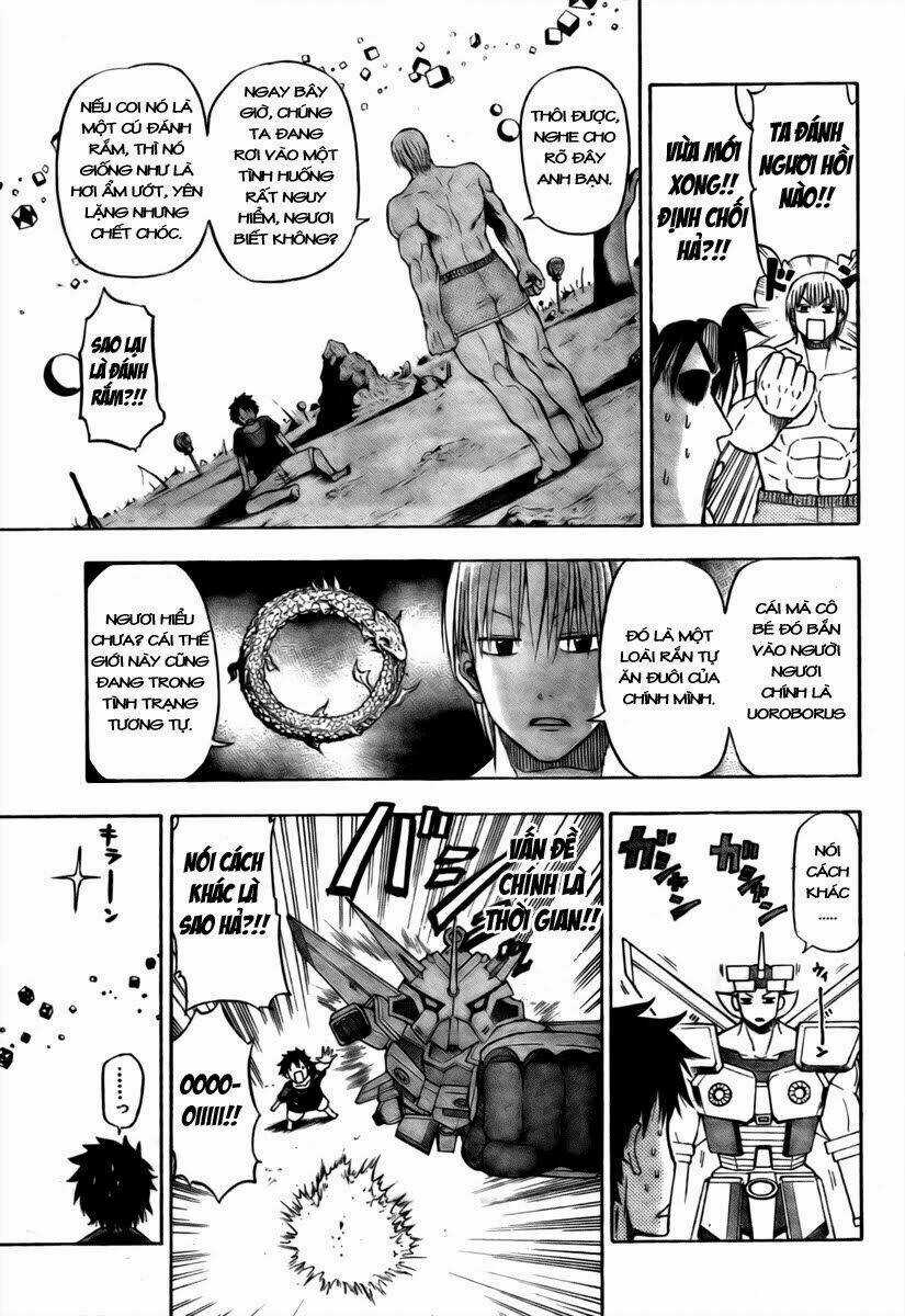 Beelzebub - Vua Quỷ Chapter 29 trang 7