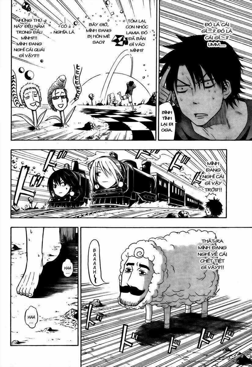 Beelzebub - Vua Quỷ Chapter 29 trang 8