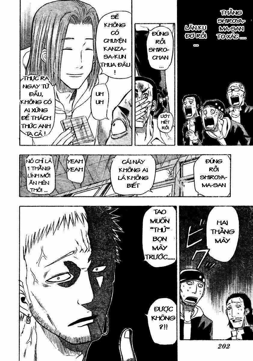 Beelzebub - Vua Quỷ Chapter 3 trang 17