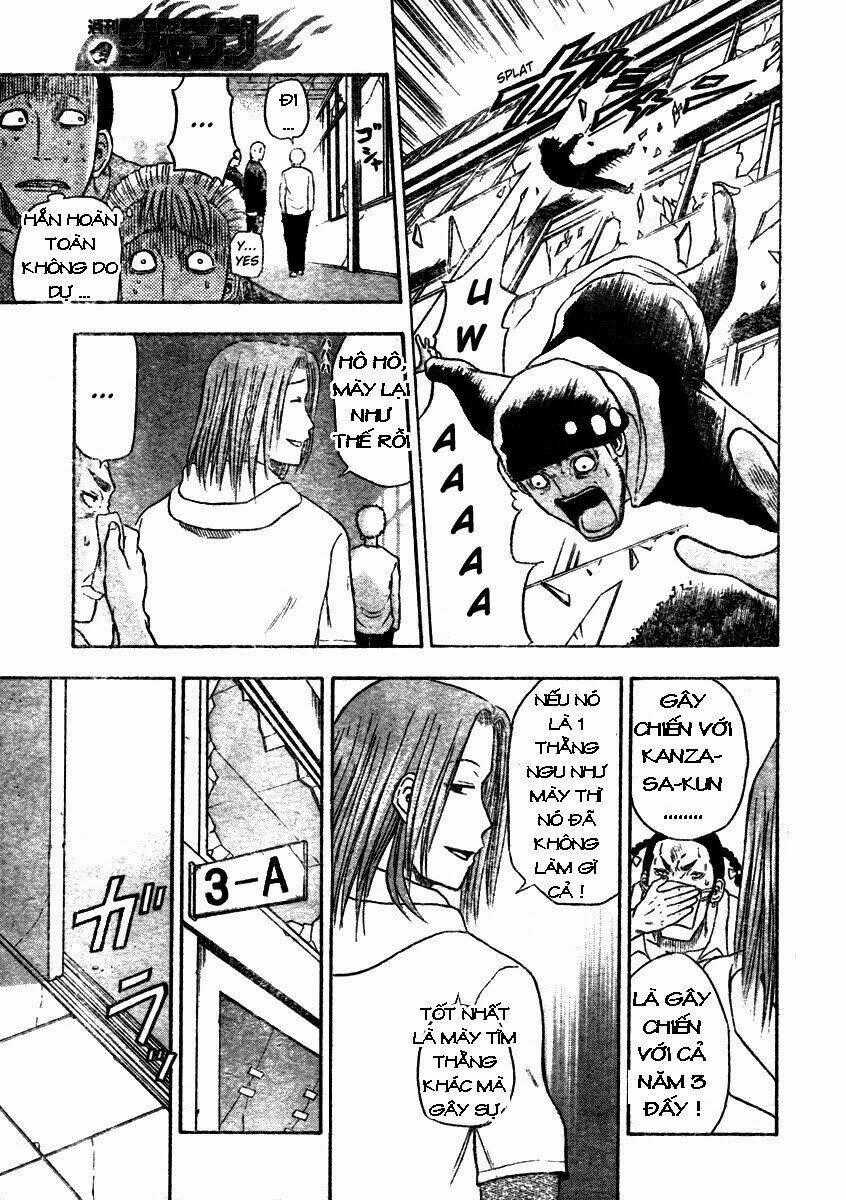 Beelzebub - Vua Quỷ Chapter 3 trang 18