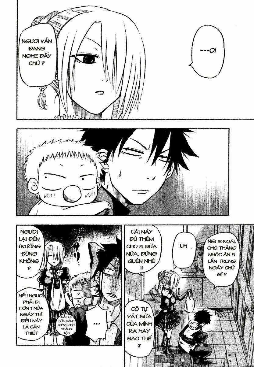 Beelzebub - Vua Quỷ Chapter 3 trang 2