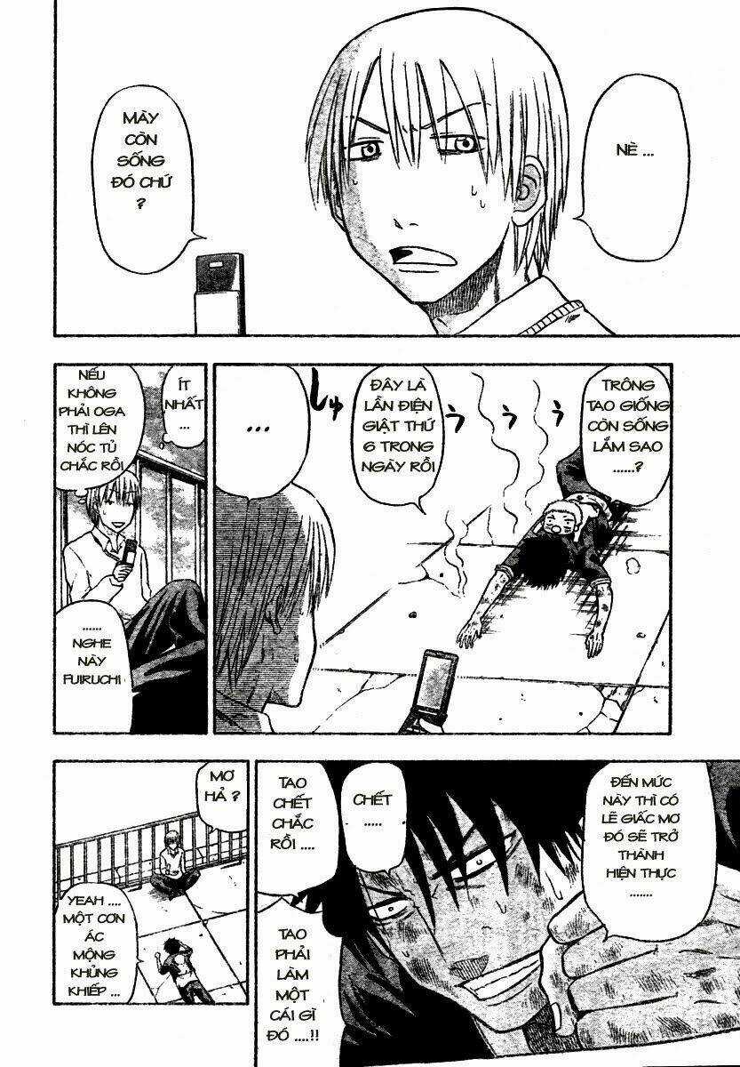 Beelzebub - Vua Quỷ Chapter 3 trang 4