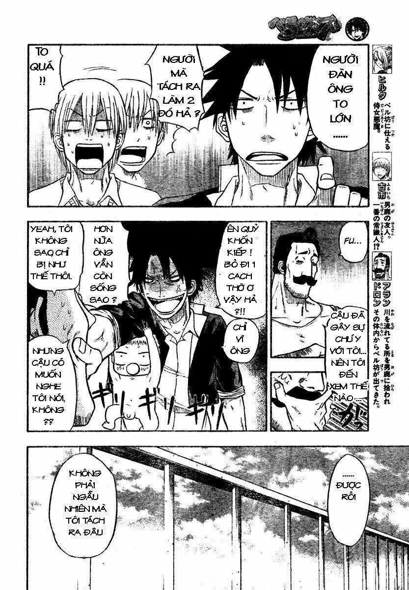 Beelzebub - Vua Quỷ Chapter 3 trang 8