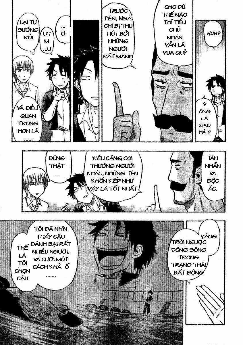 Beelzebub - Vua Quỷ Chapter 3 trang 9