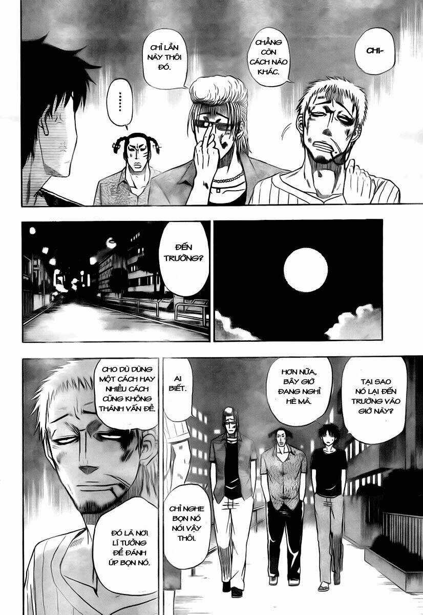 Beelzebub - Vua Quỷ Chapter 30 trang 13