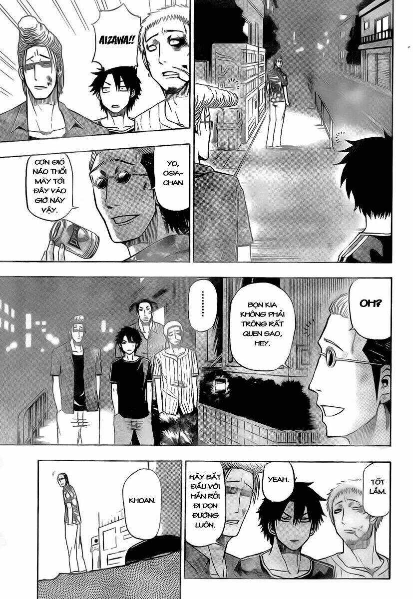 Beelzebub - Vua Quỷ Chapter 30 trang 14