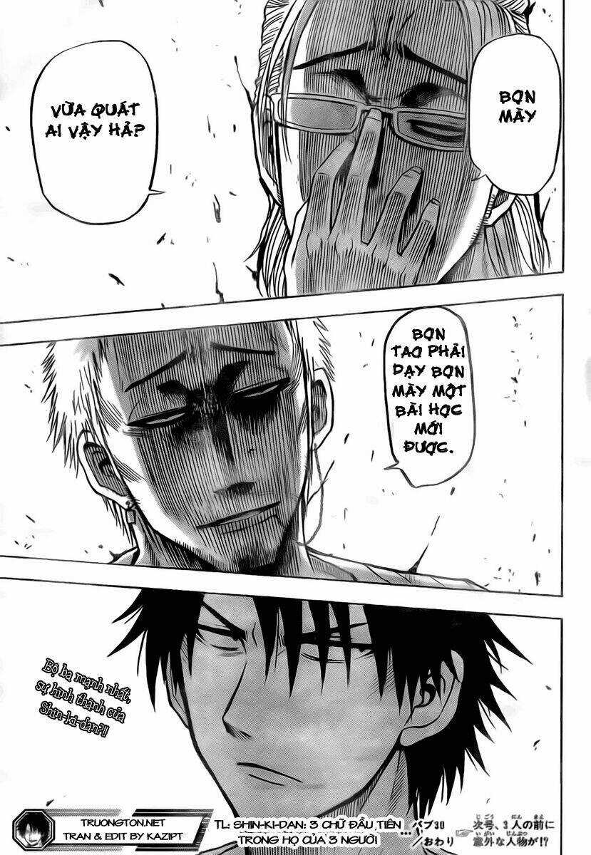 Beelzebub - Vua Quỷ Chapter 30 trang 18