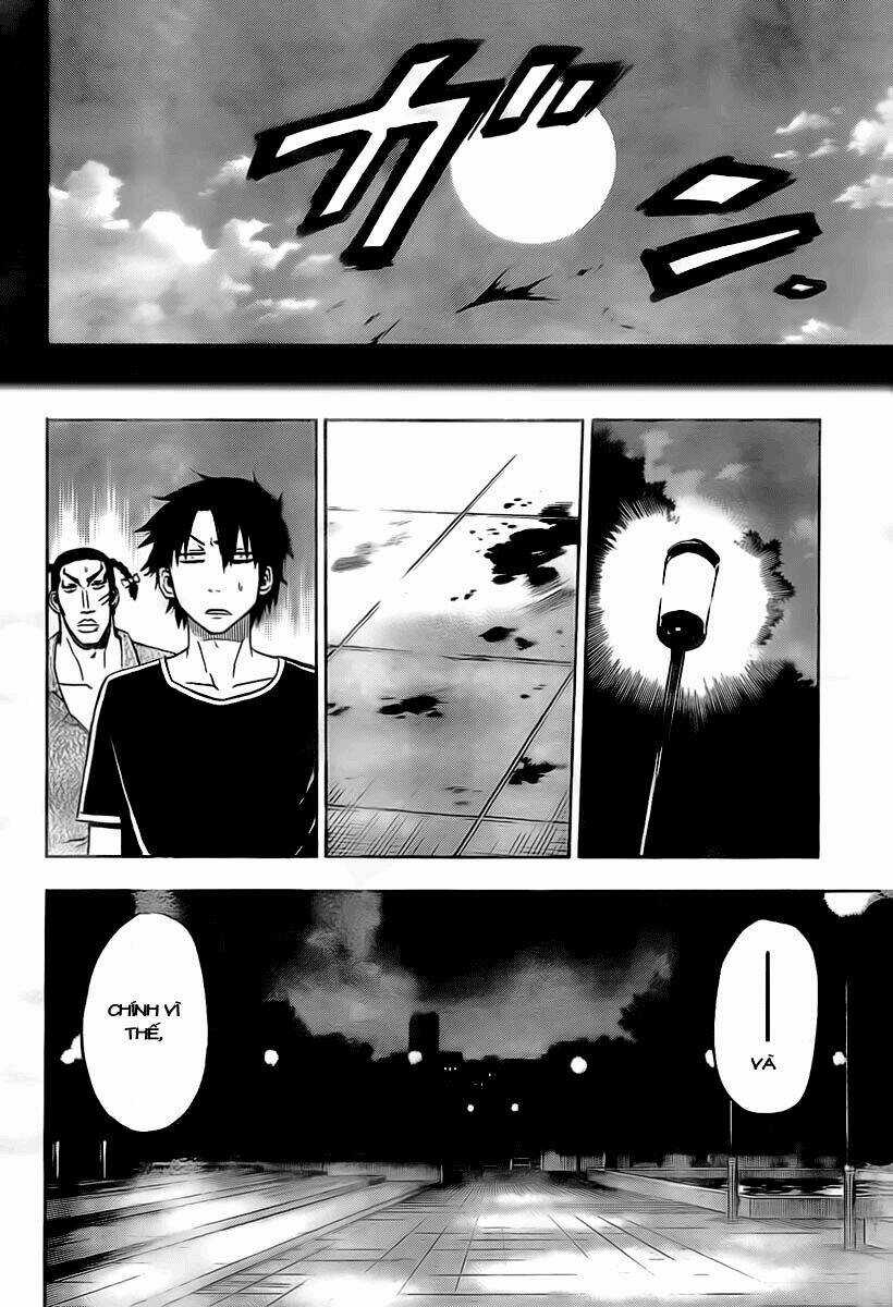 Beelzebub - Vua Quỷ Chapter 30 trang 9