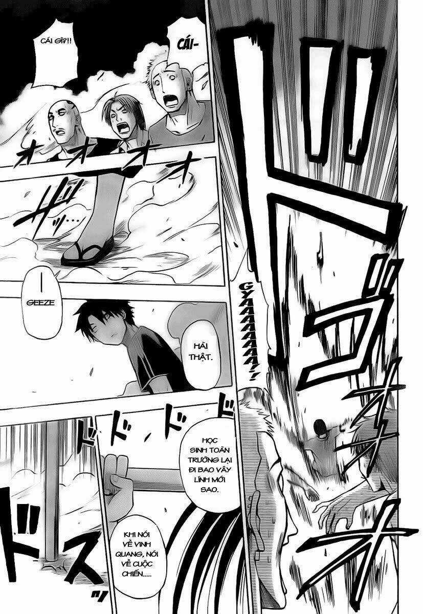 Beelzebub - Vua Quỷ Chapter 31 trang 12