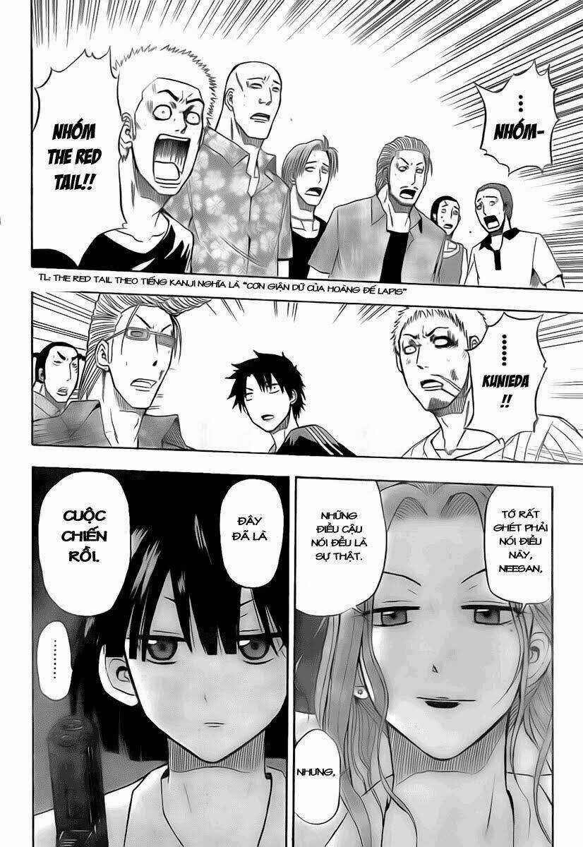 Beelzebub - Vua Quỷ Chapter 31 trang 14