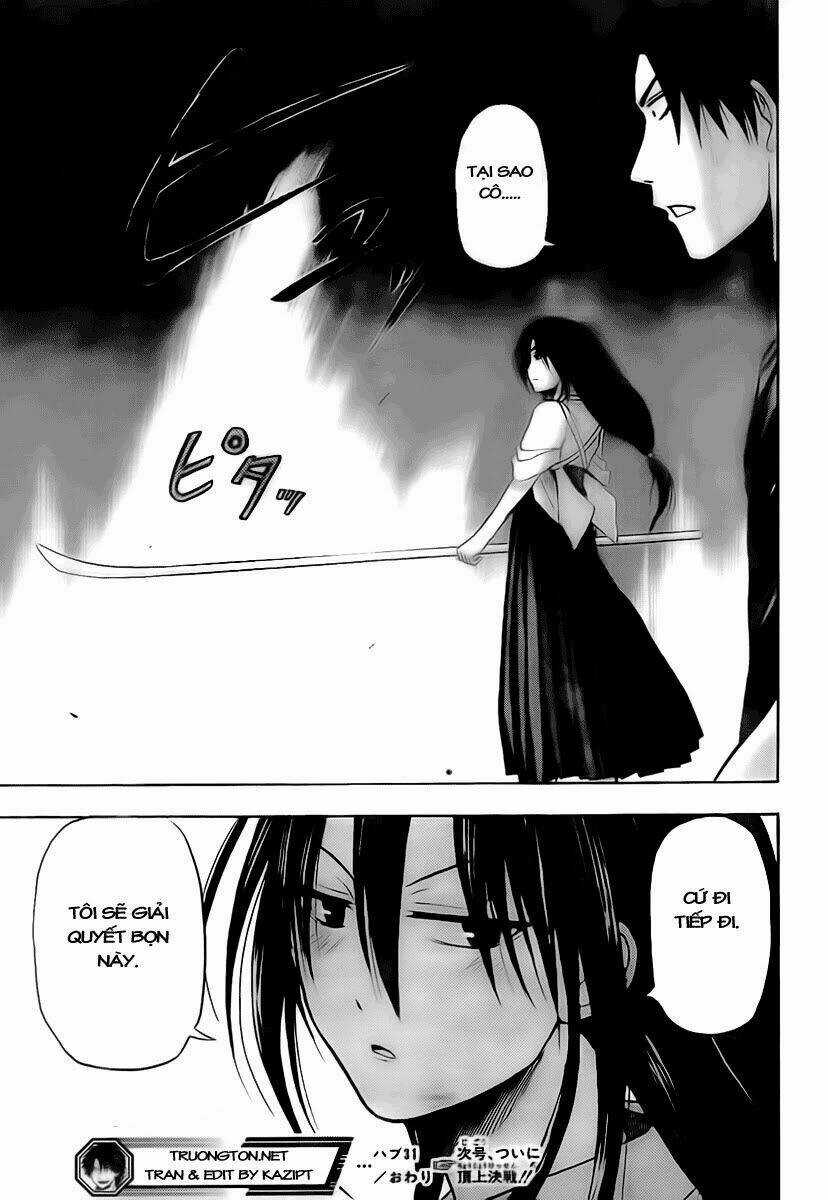 Beelzebub - Vua Quỷ Chapter 31 trang 15