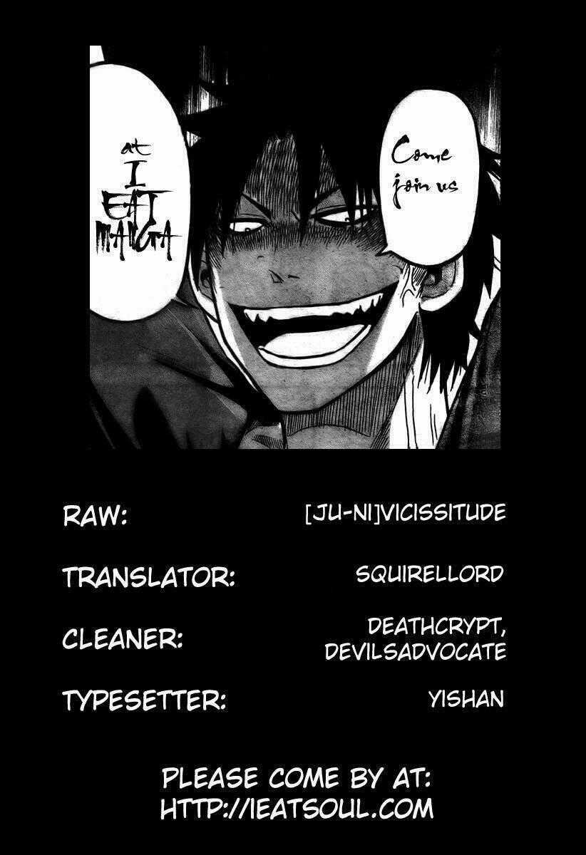 Beelzebub - Vua Quỷ Chapter 31 trang 16