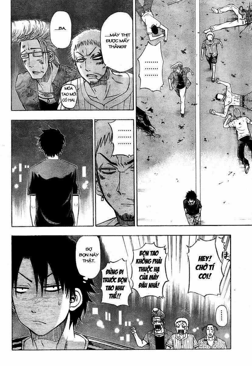 Beelzebub - Vua Quỷ Chapter 31 trang 2