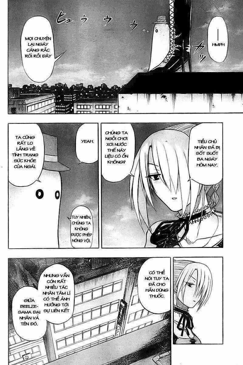 Beelzebub - Vua Quỷ Chapter 31 trang 4