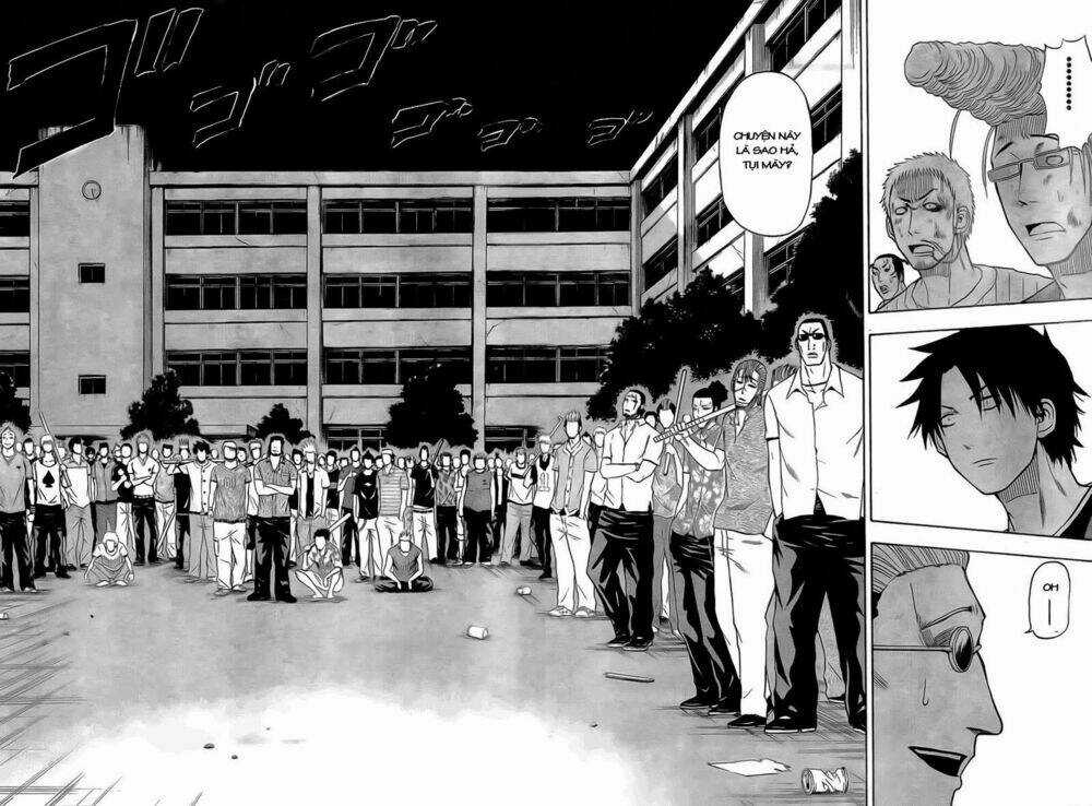 Beelzebub - Vua Quỷ Chapter 31 trang 8