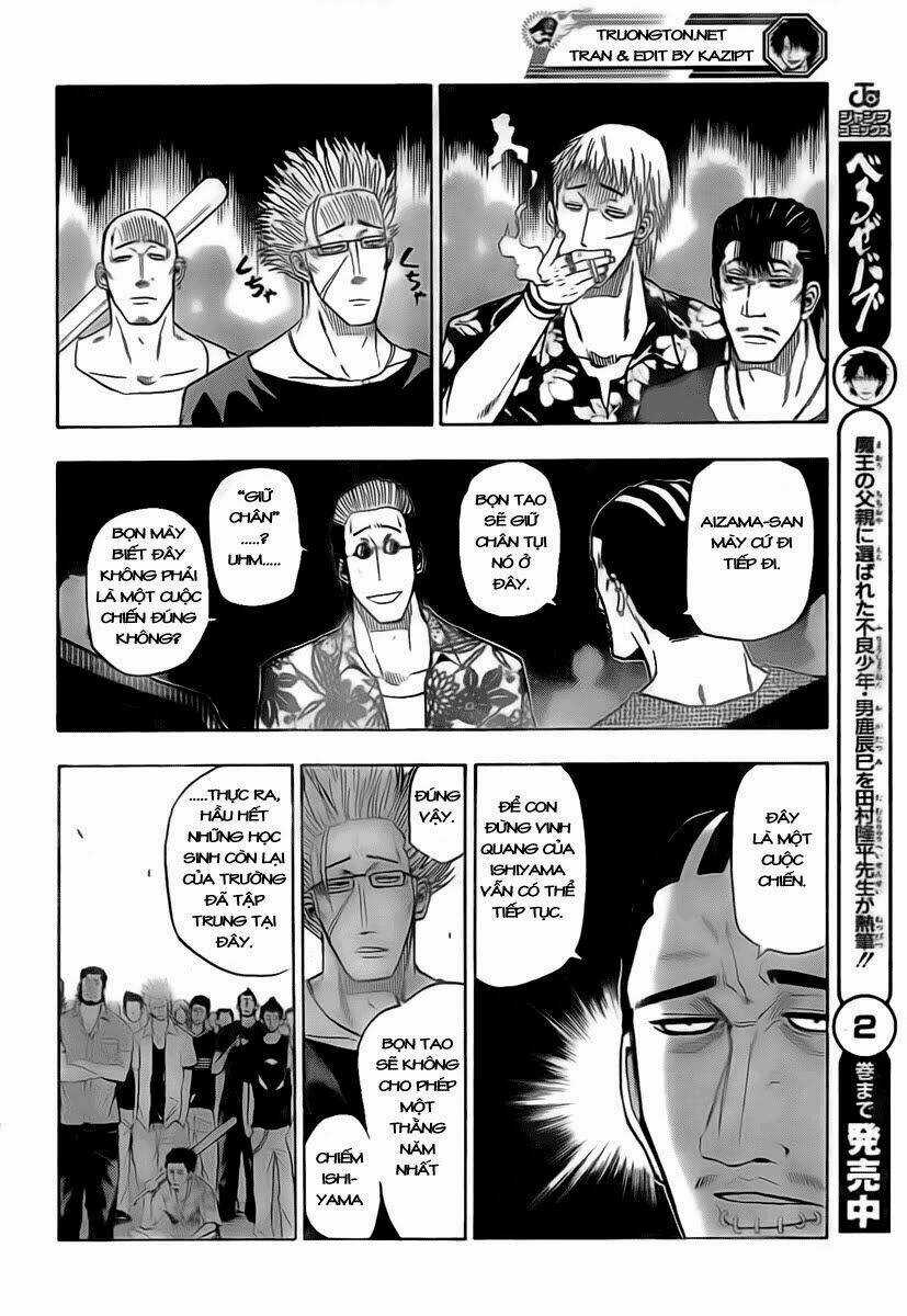 Beelzebub - Vua Quỷ Chapter 31 trang 9