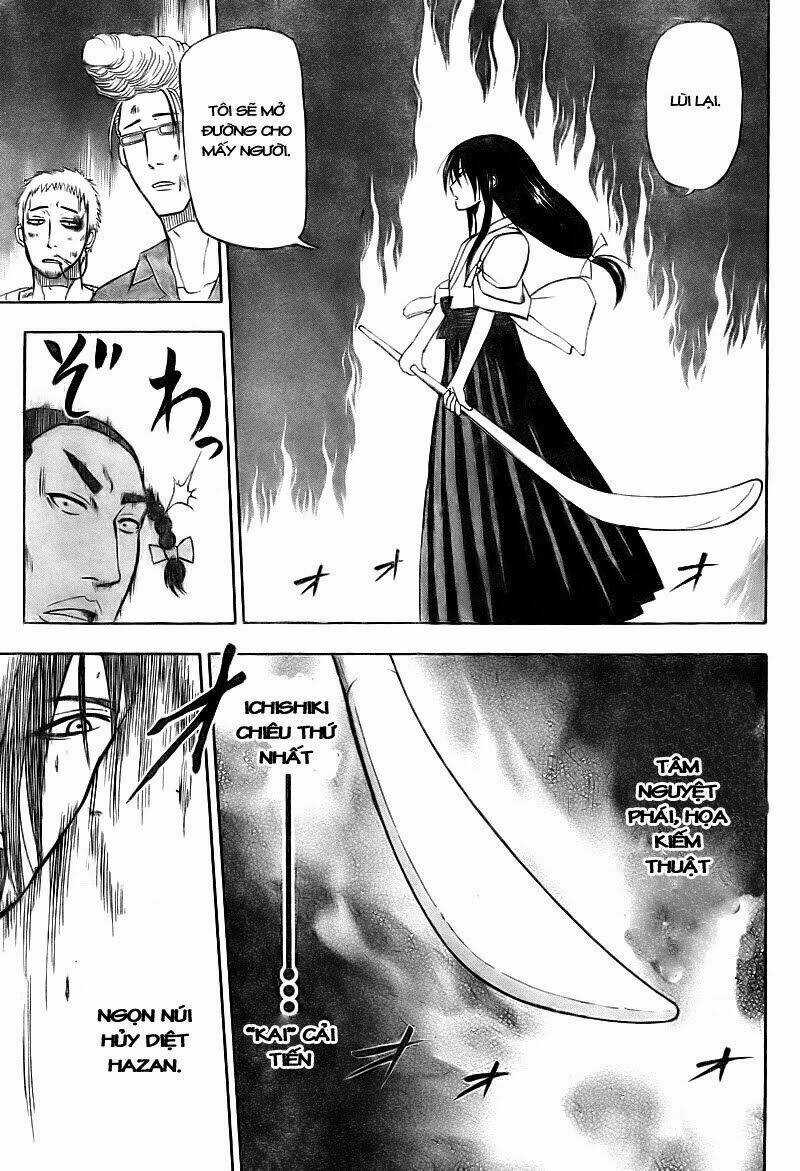 Beelzebub - Vua Quỷ Chapter 32 trang 11