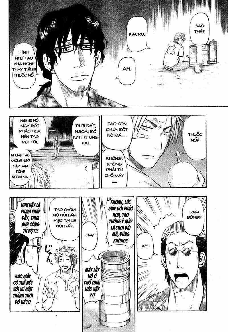 Beelzebub - Vua Quỷ Chapter 32 trang 14