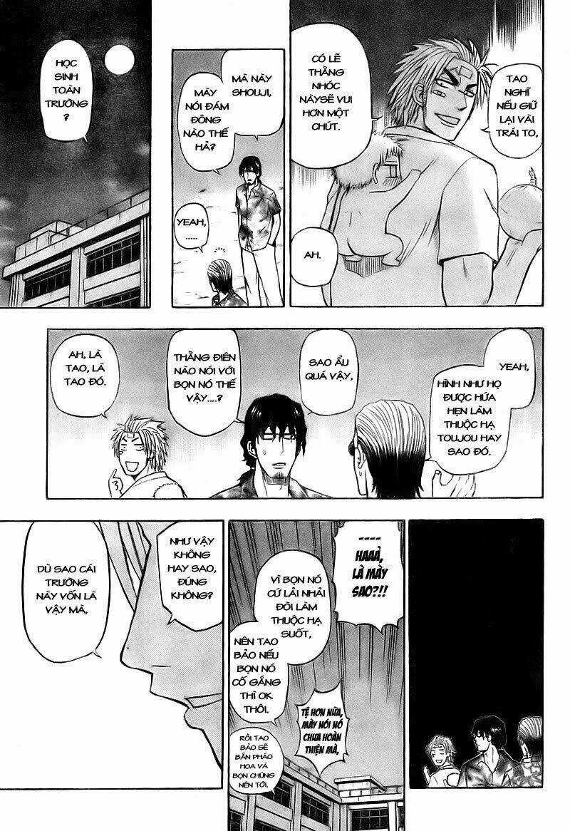 Beelzebub - Vua Quỷ Chapter 32 trang 15