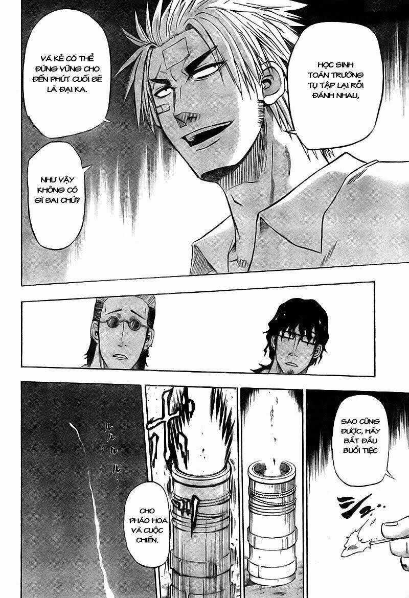 Beelzebub - Vua Quỷ Chapter 32 trang 16