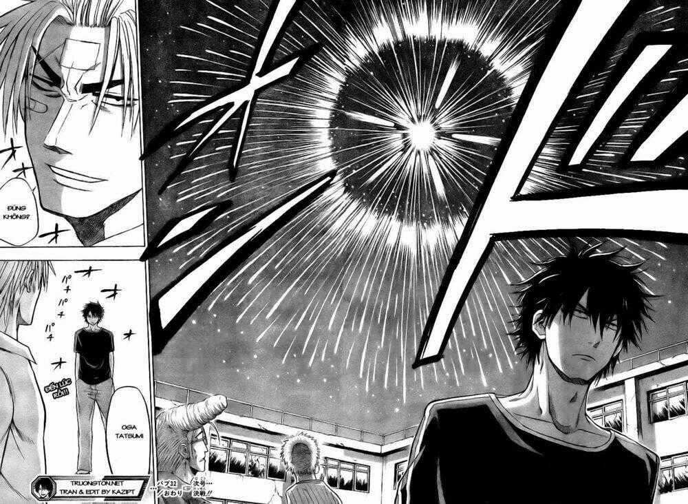 Beelzebub - Vua Quỷ Chapter 32 trang 18