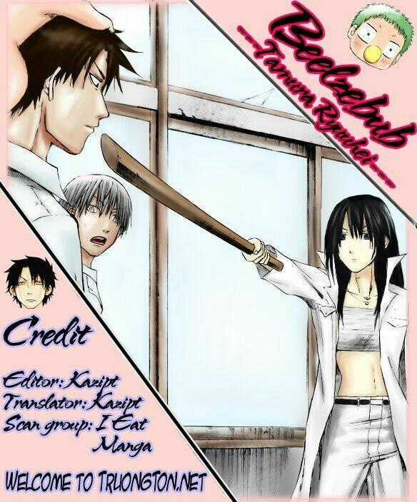 Beelzebub - Vua Quỷ Chapter 32 trang 19