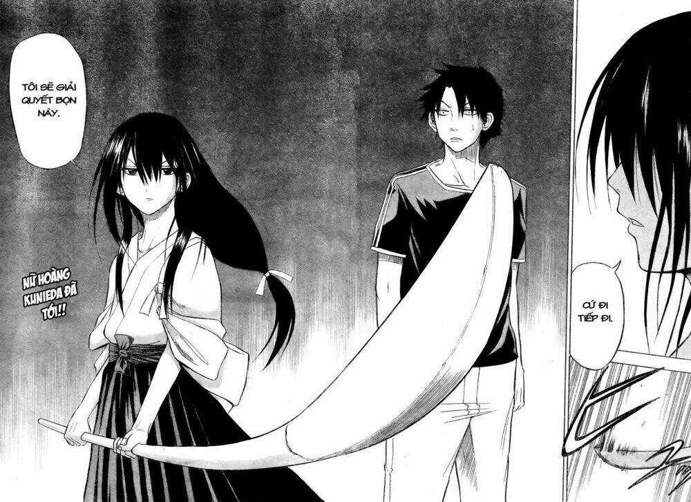 Beelzebub - Vua Quỷ Chapter 32 trang 3