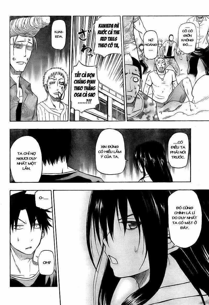 Beelzebub - Vua Quỷ Chapter 32 trang 4