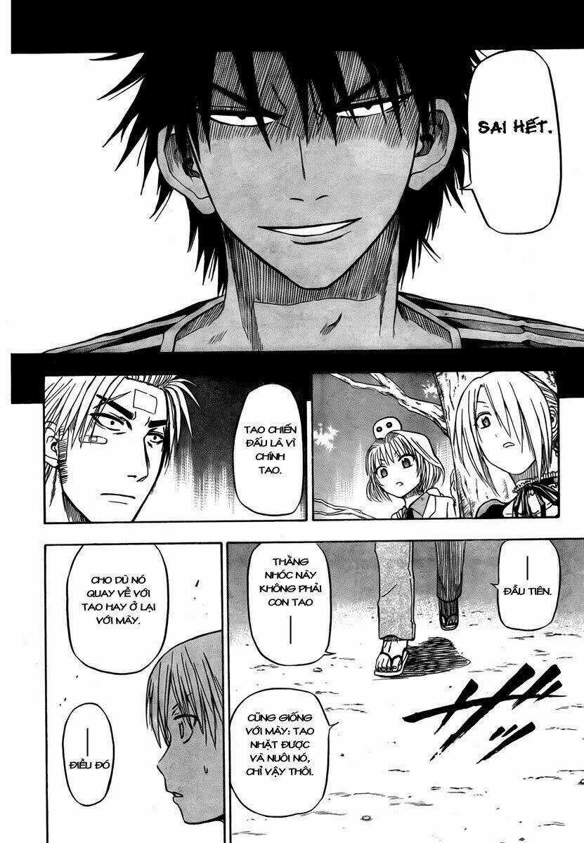 Beelzebub - Vua Quỷ Chapter 33 trang 14