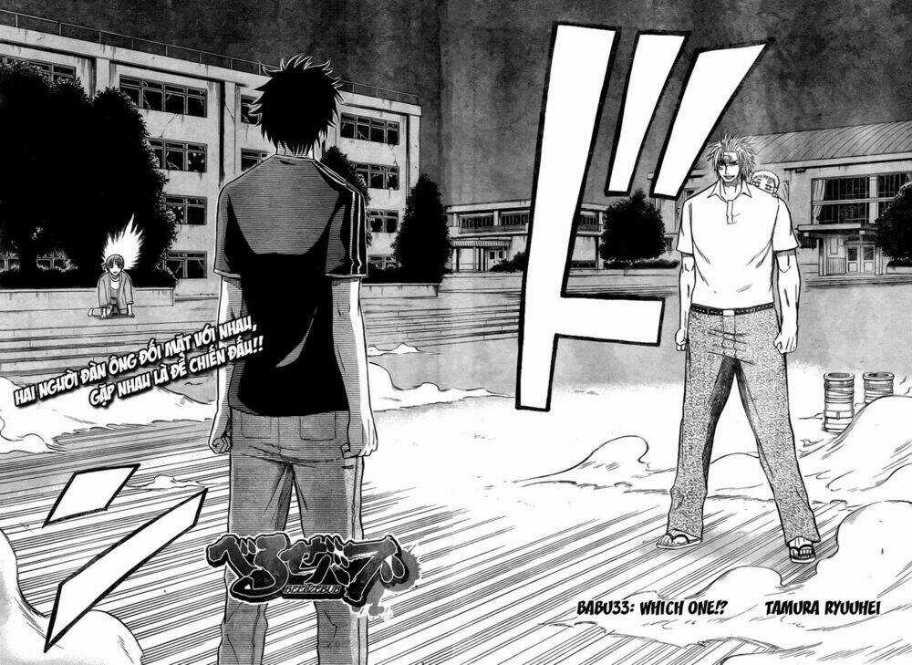 Beelzebub - Vua Quỷ Chapter 33 trang 3