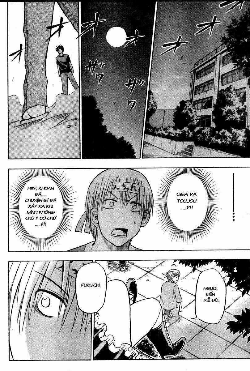 Beelzebub - Vua Quỷ Chapter 33 trang 4